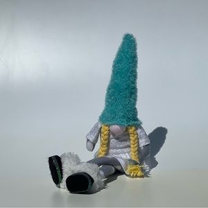 Gnomes are know for bringing good luck , protection and prosperity.